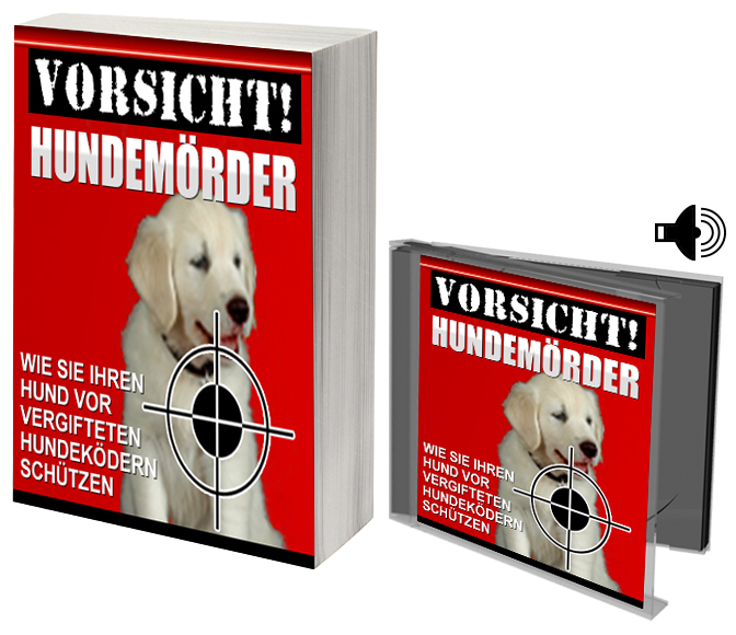 e-book cover vorsicht hunde mörder 5045