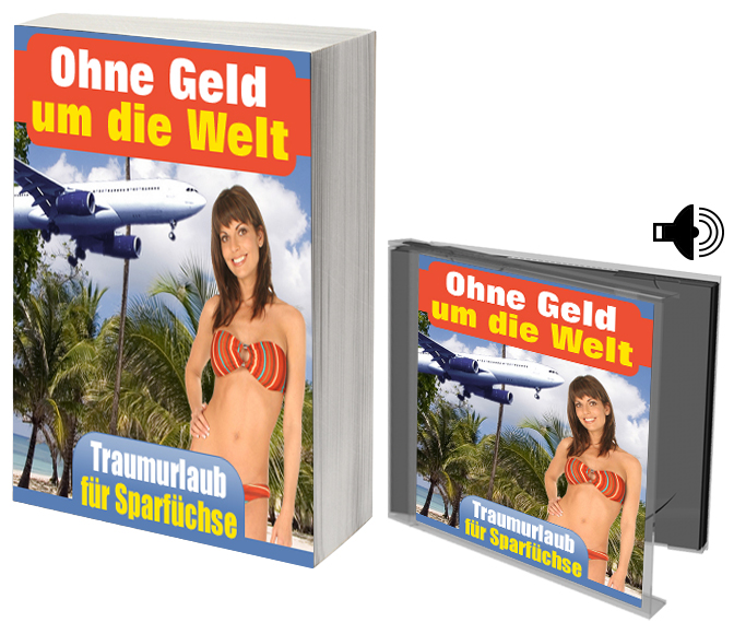 e-book cover Ohne Geld um die Welt 5013