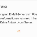 android-gmail-server-verbindung-fail