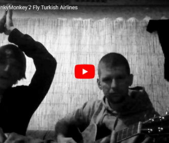 Fly Turkish Airlines by Monkey